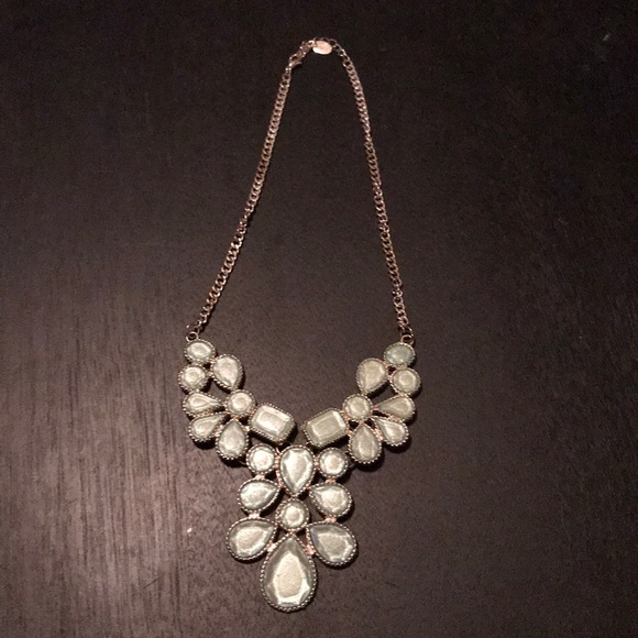 Claire's Jewelry - Claire’s cyan statement necklace